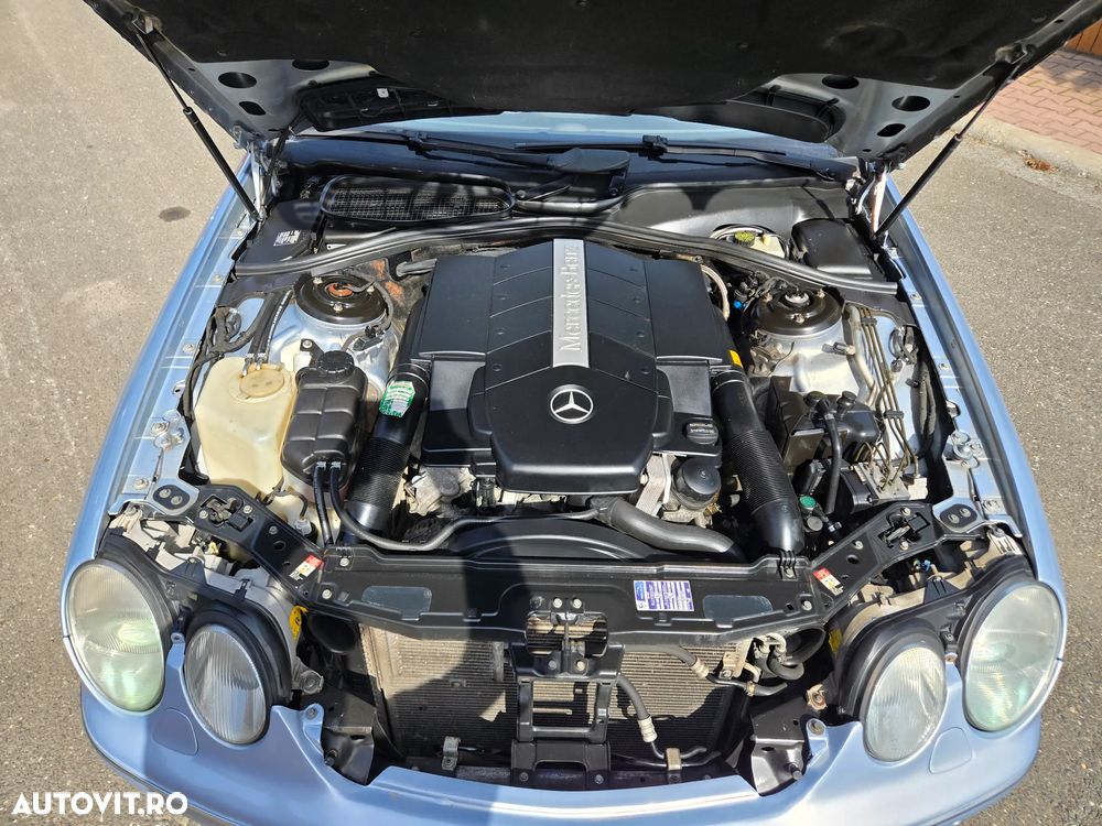 Mercedes-Benz CL 500 Aut - 29