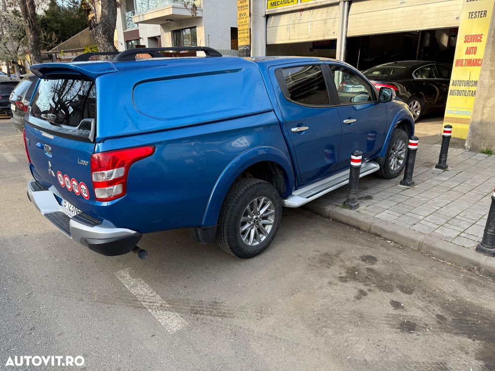 Mitsubishi L200 Pick Up 4x4 S&S Double Cab Basis - 13
