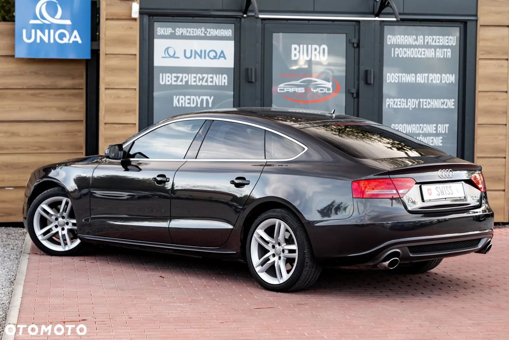 Audi A5 Sportback 2.0 TFSI quattro S tronic - 14