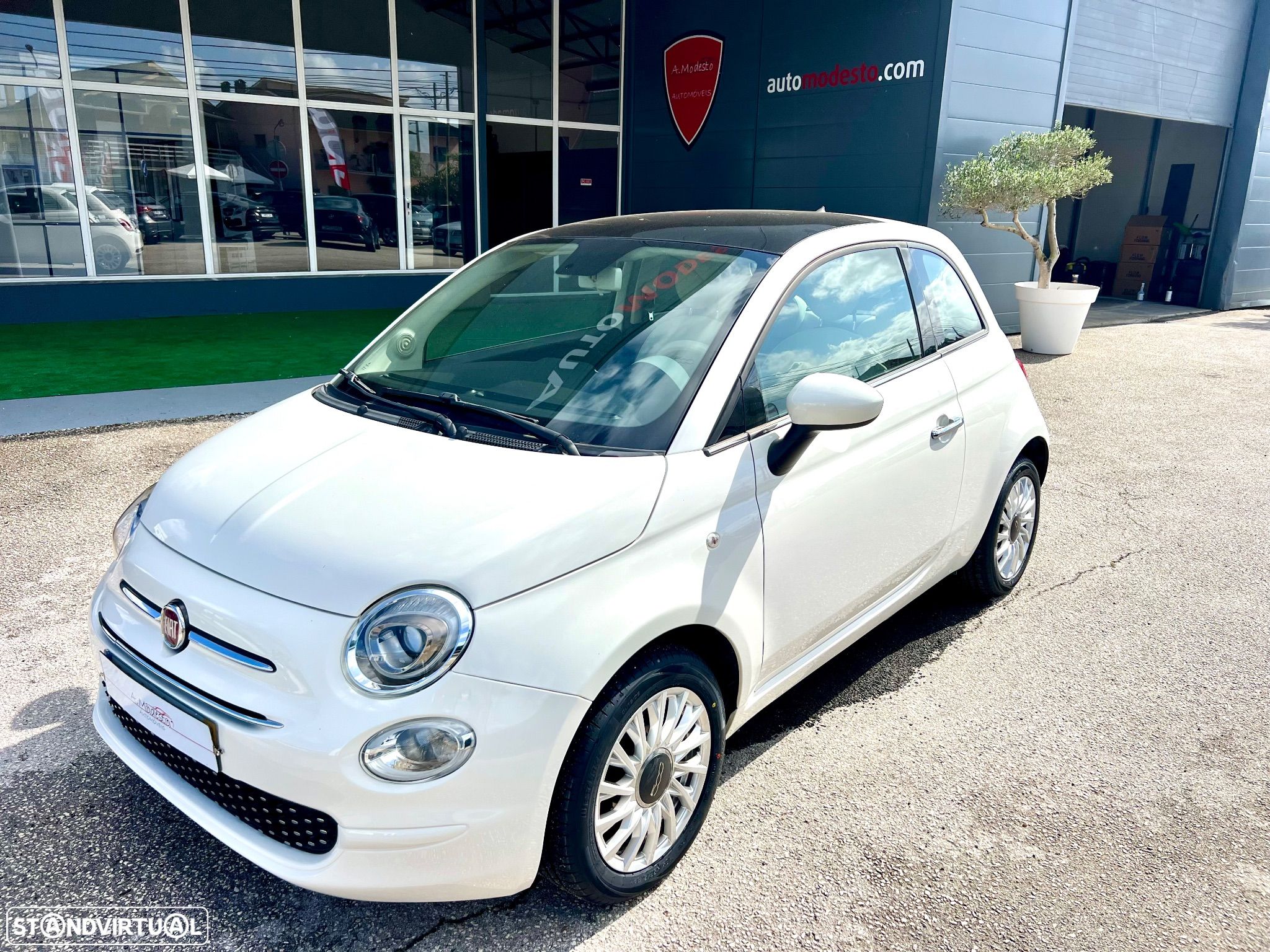 Fiat 500 1.2 Lounge S&S - 1