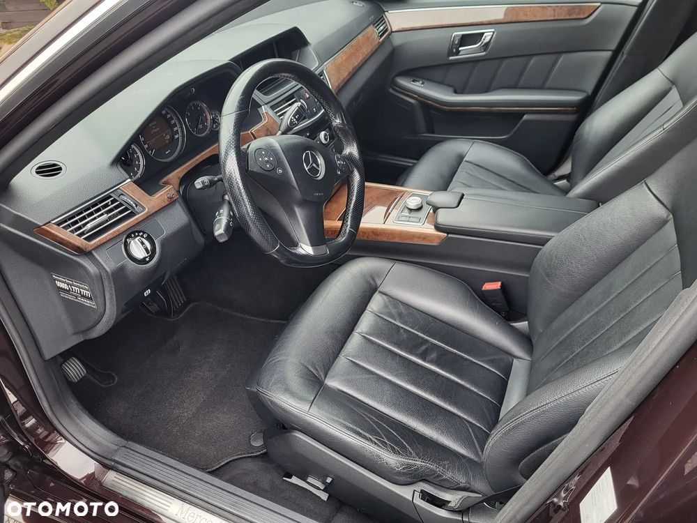 Mercedes-Benz Klasa E 350 CDI BlueEff Elegance - 14