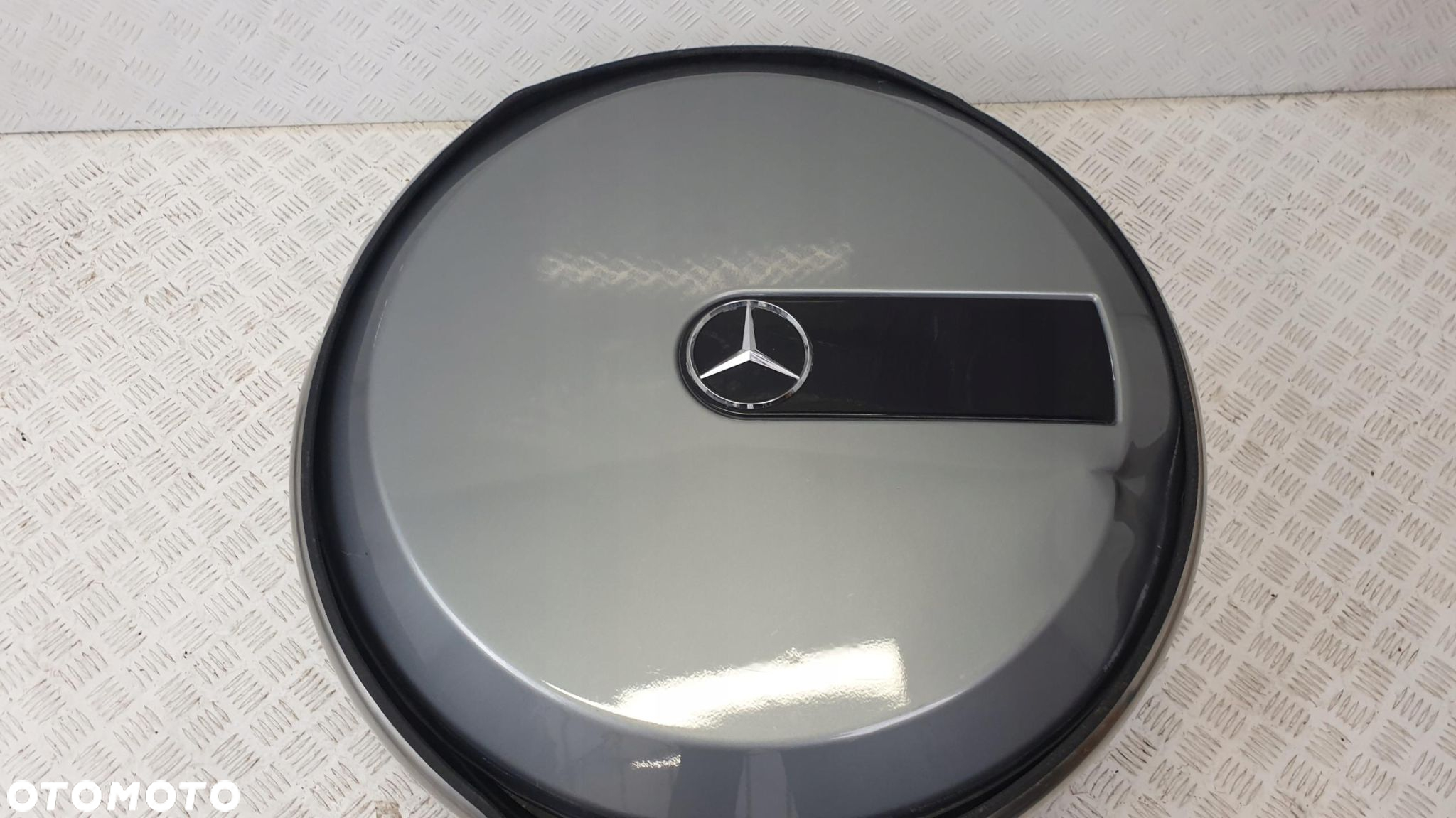 Osłona Koła Zapasowego Mercedes G-klasa W463 - 8