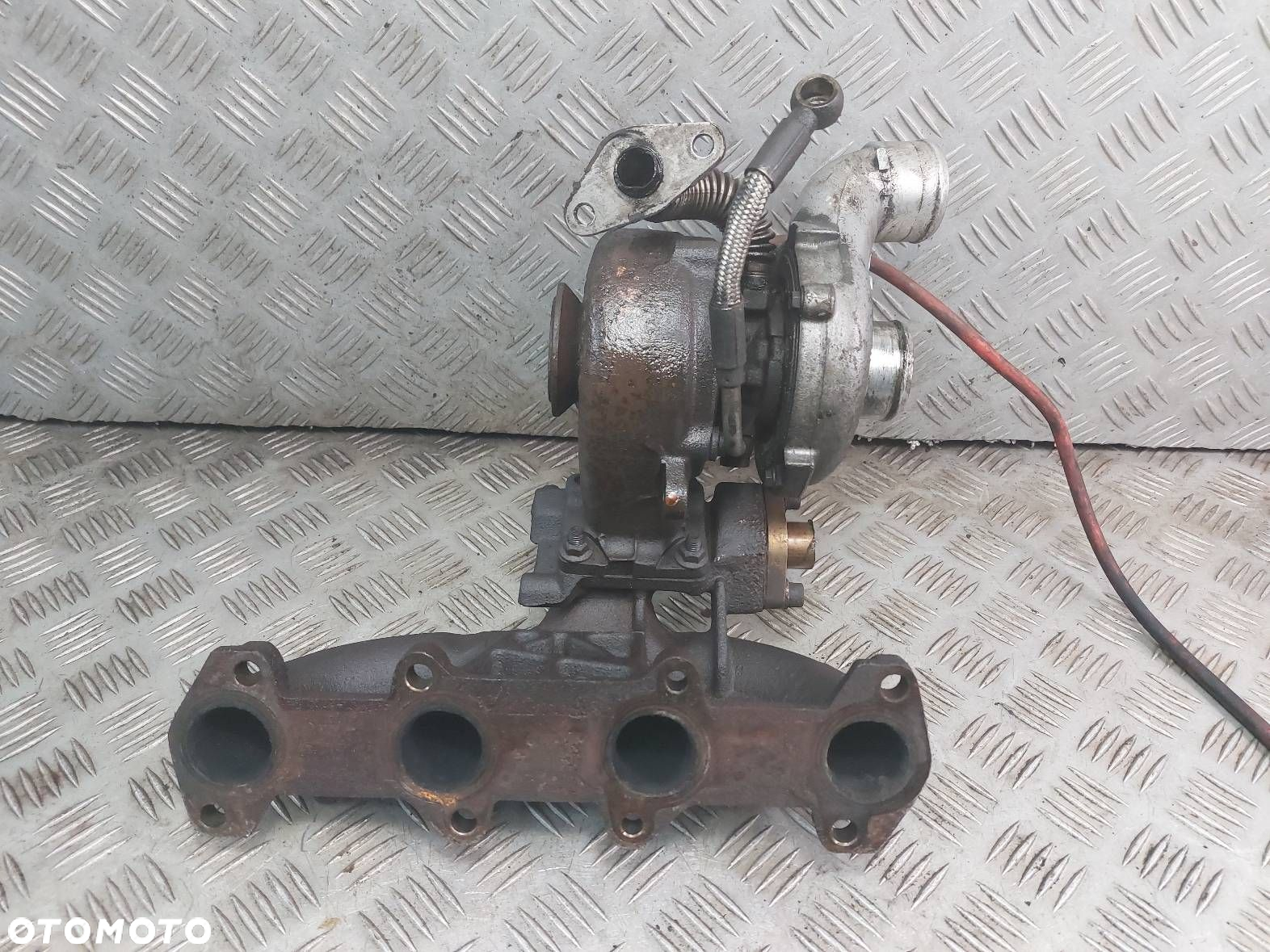 TURBOSPRĘŻARKA TURBINA MULTIPLA I 1.9 JTD 712766-1 - 5