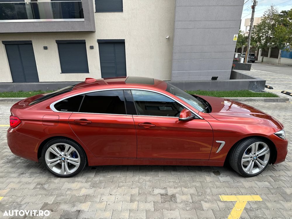 BMW Seria 4 440i Gran Coupe Aut. M Sport - 8