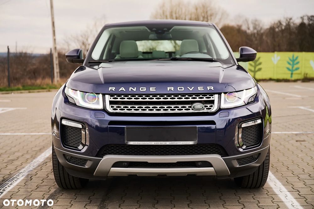 Land Rover Range Rover Evoque 2.0eD4 SE Dynamic Special Edition - 11