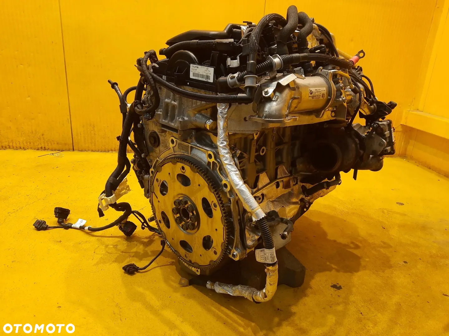 BMW 7 G11 G12 3.0D SILNIK KOMPLETNY B57D30A - 10