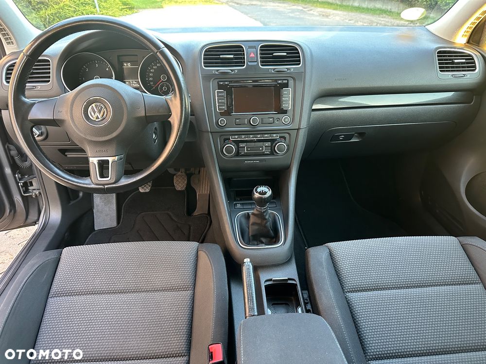 Volkswagen Golf VI 1.6 TDI Comfortline Optimum - 17