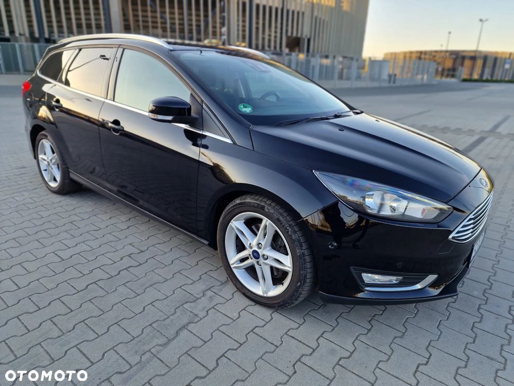 Ford Focus SW 2.0 TDCi Titanium ASS - 8