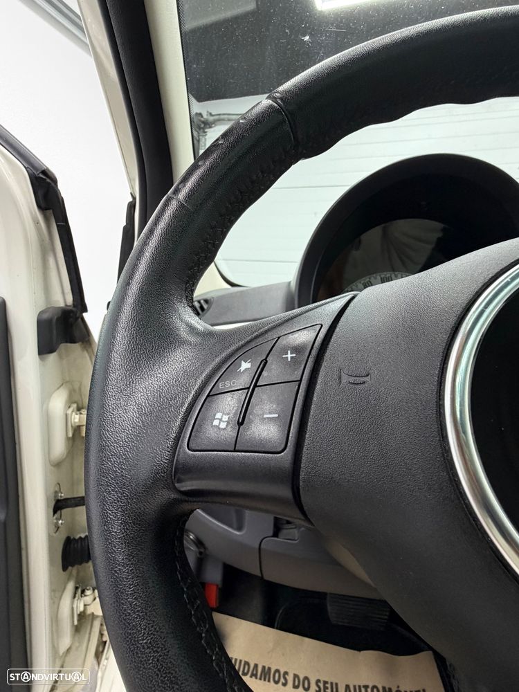 Fiat 500 1.2 Lounge Dualogic - 11