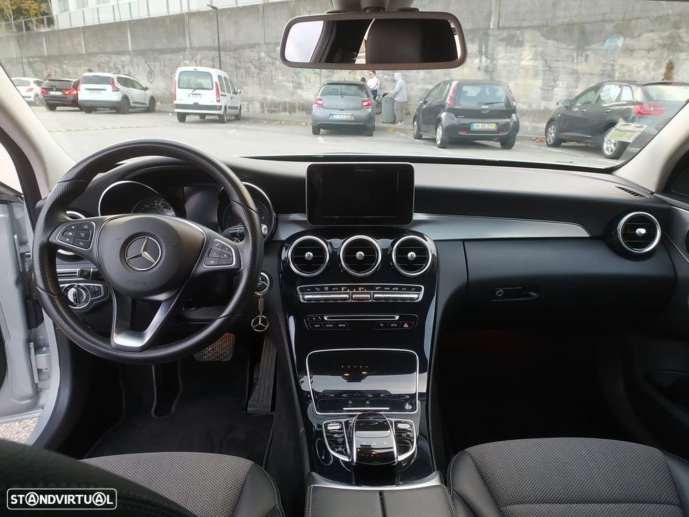 Mercedes-Benz C 220 d Avantgarde Aut. - 10