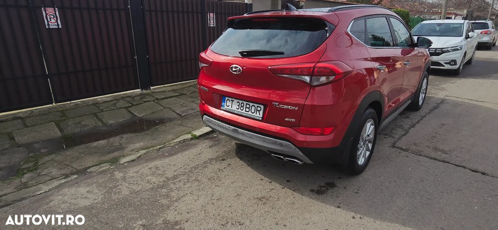 Hyundai Tucson 2.0 CRDI 4WD 6AT Luxury Pack+ - 5