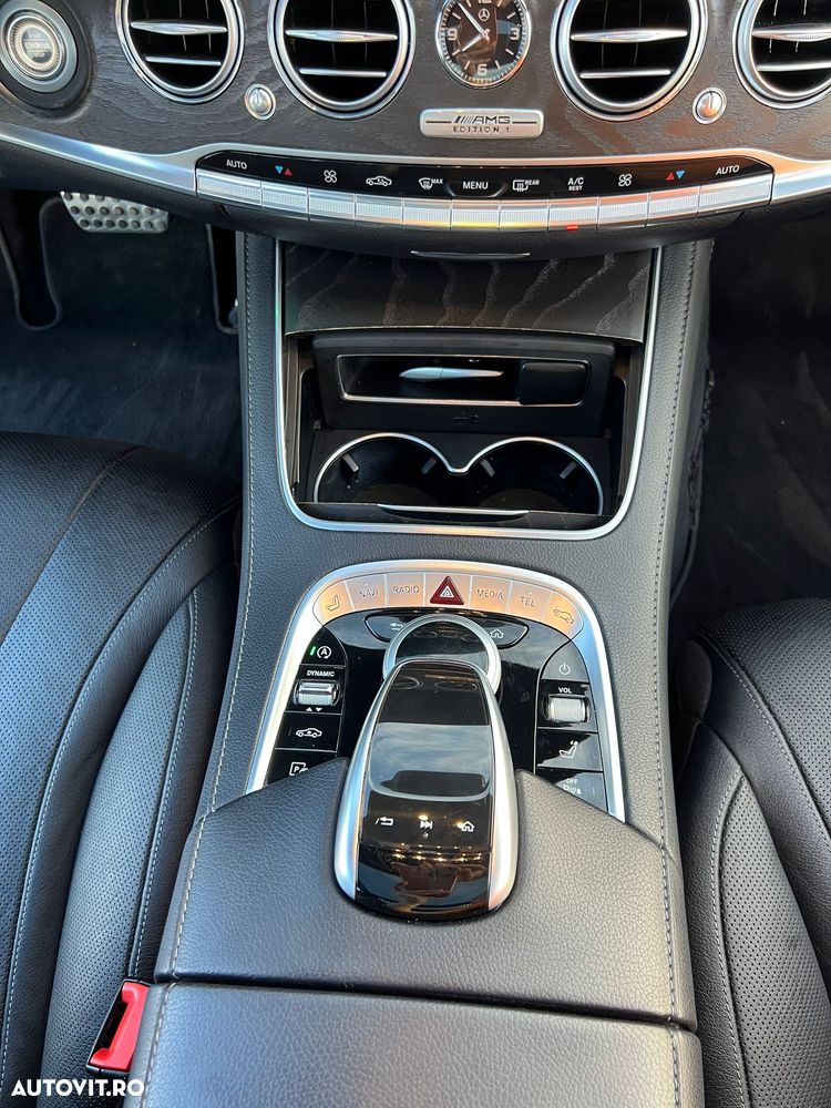 Mercedes-Benz S 350 d 4MATIC Aut - 12