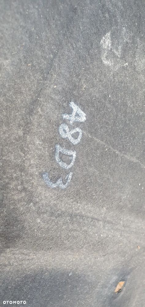 Wygłuszenie maski spinki Audi A8 D3 4E0863825L - 6