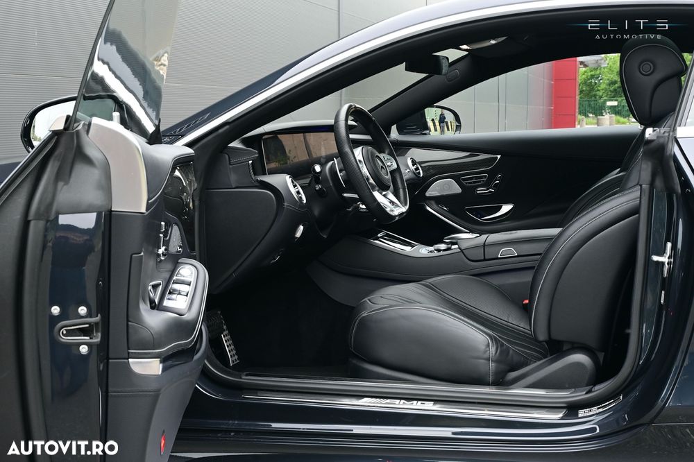 Mercedes-Benz S 63 AMG Coupe 4Matic+ AMG Speedshift 9G-MCT - 34