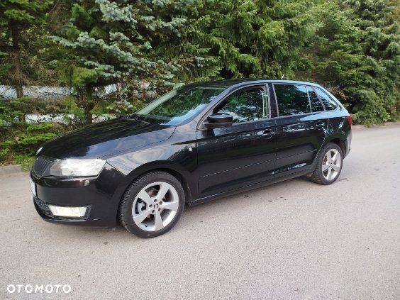 Skoda RAPID 1.2 TSI Ambition Green tec - 10