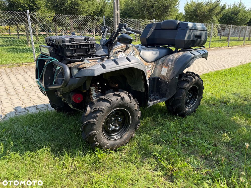 Yamaha Grizzly - 1