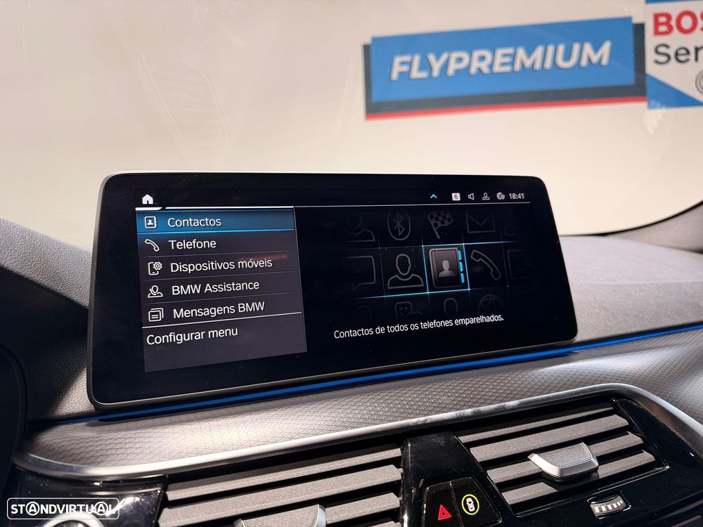 BMW 530 e Pack Desportivo M - 29