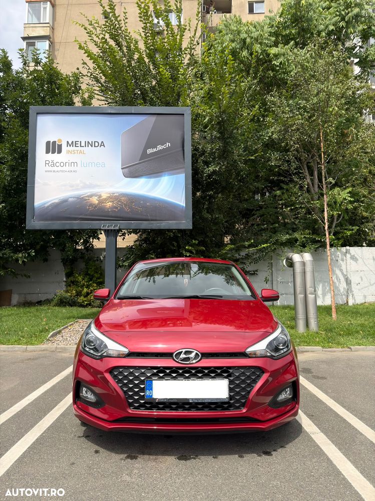Hyundai i20 1.25 M/T LED Line - 3