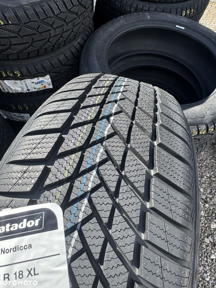 Nowe opony zimowe 215/55/18 Matador gr Continental 2026r - 5