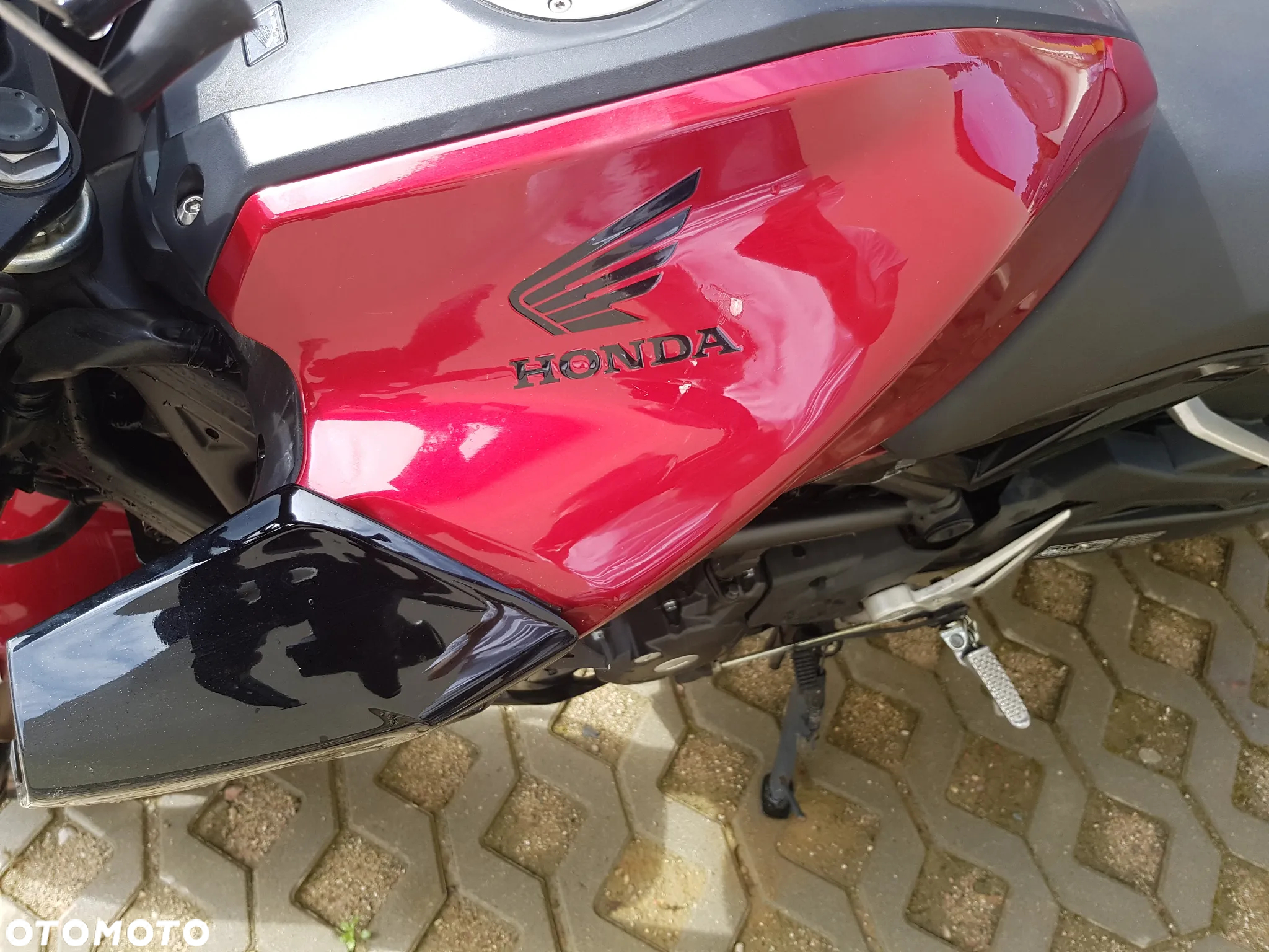 Honda CB - 9