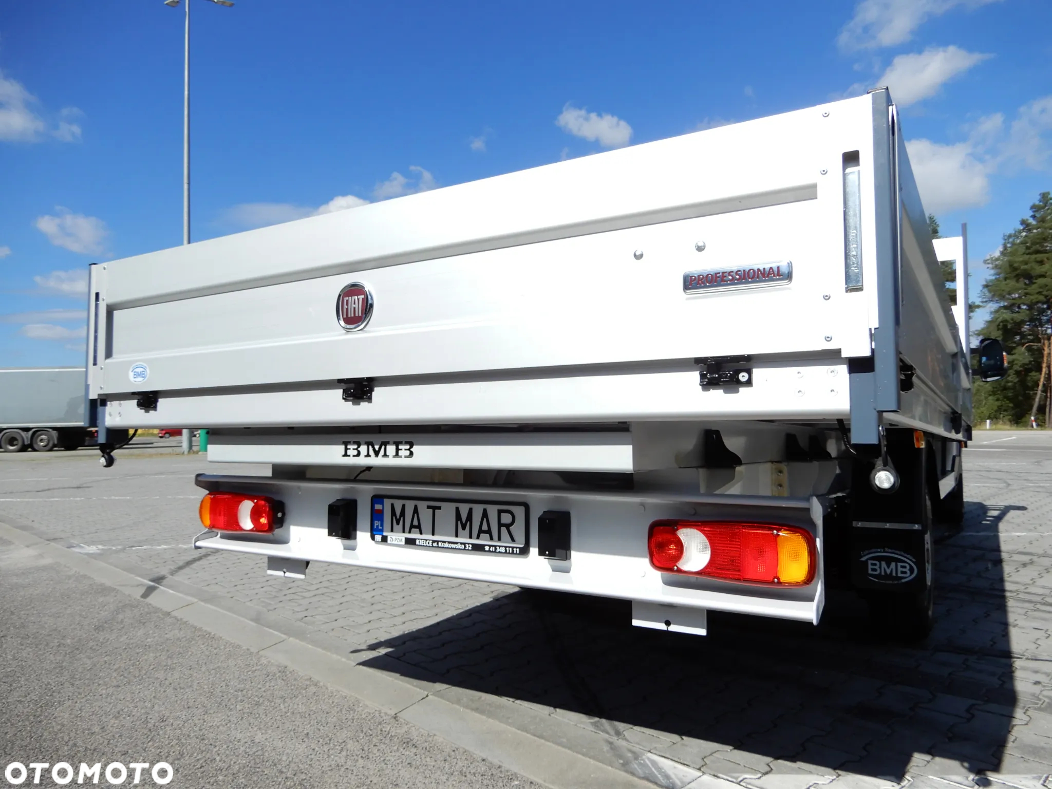 Fiat Ducato Serii 8 MAXI Wzmacniany 2.2 MultiJet3 H3-POWER 160 KM Skrzynia Otwarta 4.91 CM 10 E.Palet Android Auto Carplay Stan Auta JAK NOWY OKAZJA - 14