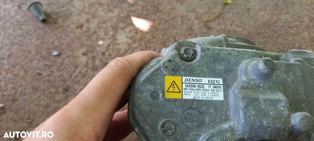 Compresor de clima Toyota Rav 4 2.5 Hybrid 2017 - 3