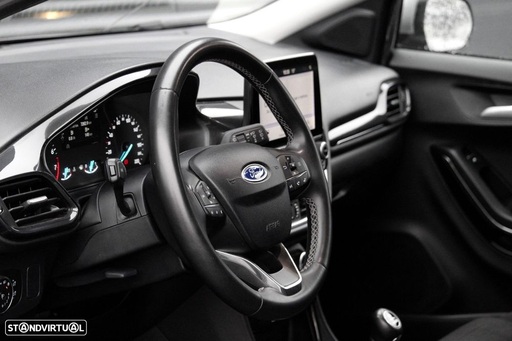 Ford Puma 1.0 EcoBoost MHEV Titanium - 12