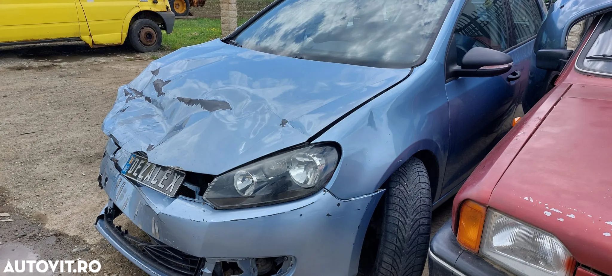 Dezmembrari Volkswagen Golf 6 1.4 BENZINA CGG LA5Q - 1