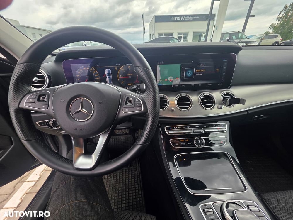 Mercedes-Benz E 220 d 9G-TRONIC Exclusive - 13