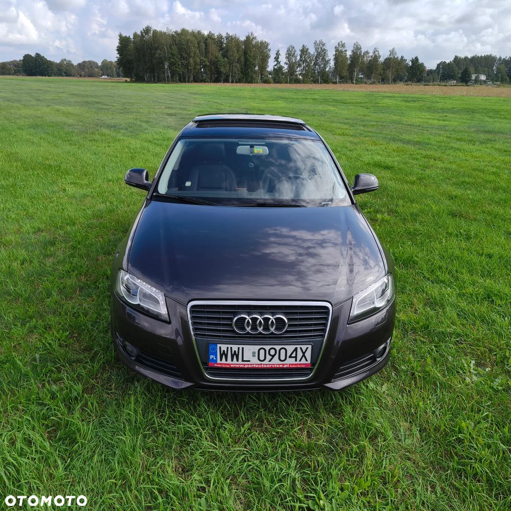 Audi A3 Sportback 2008 photo 2