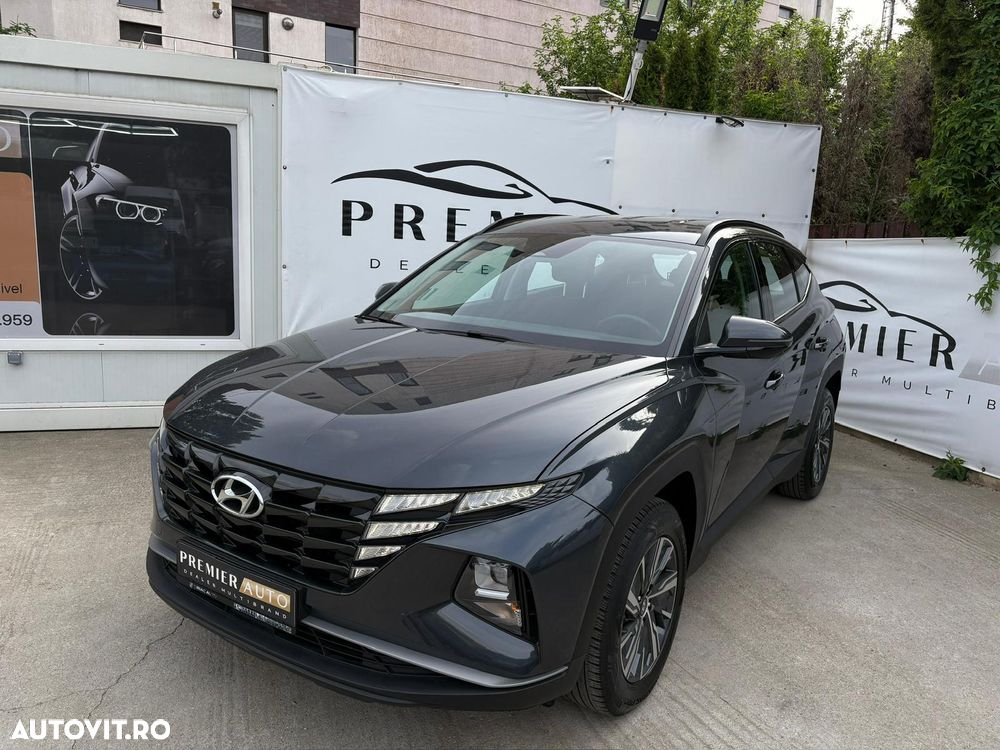 Hyundai Tucson 1.6 T-GDi HEV 2WD Advantage - 1