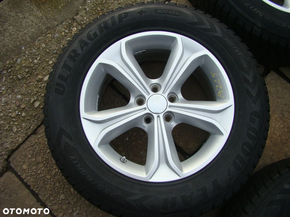a225 5x108 Land Rover Freelander 2 Discovery Sport Range Rover Evoque 7,5jx17 opony zima 235/65 czujniki - 3
