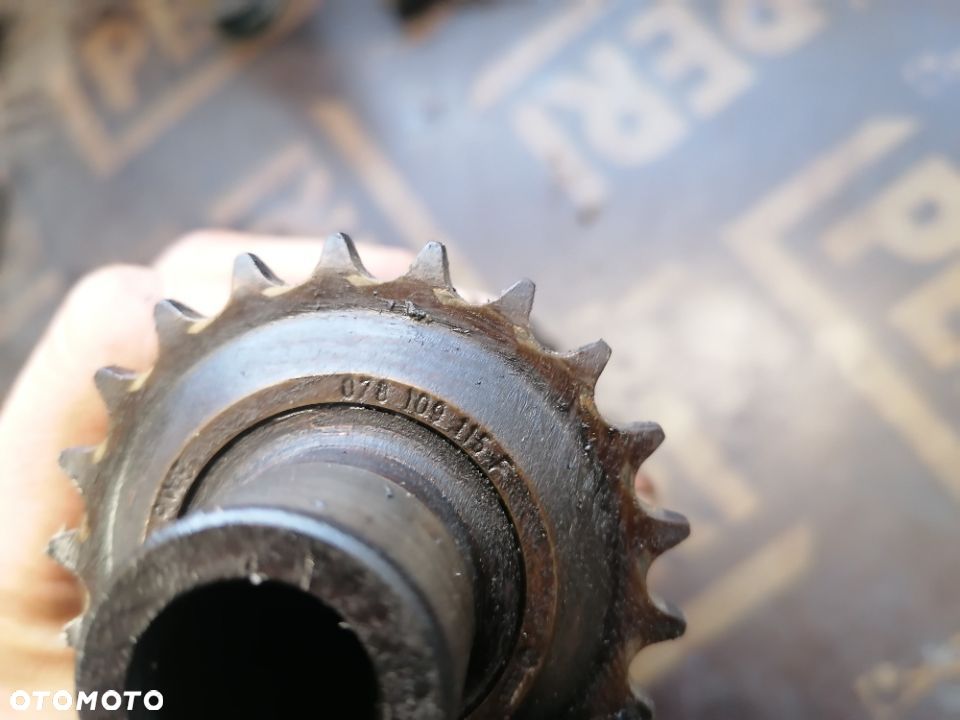 Wałek Rozrządu VAG 2.4 2.8 V6 078109115F 0781/2/4 - 16