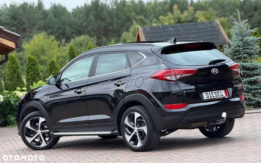 Hyundai Tucson blue 1.7 CRDi 2WD DCT Premium - 4