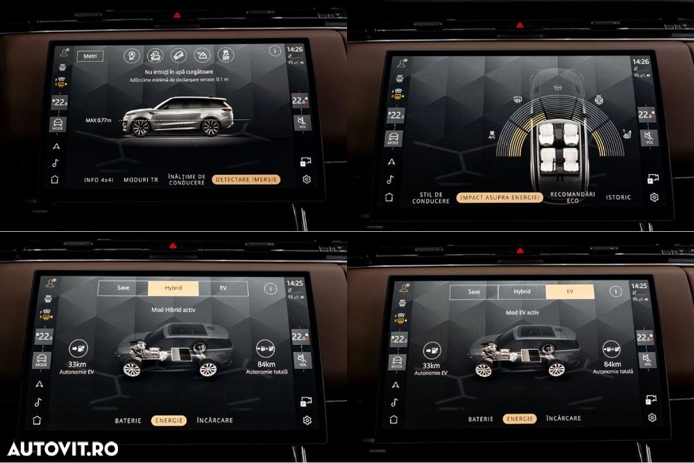 Land Rover Range Rover Sport 3.0 I6 P460 PHEV Dynamic HSE - 23