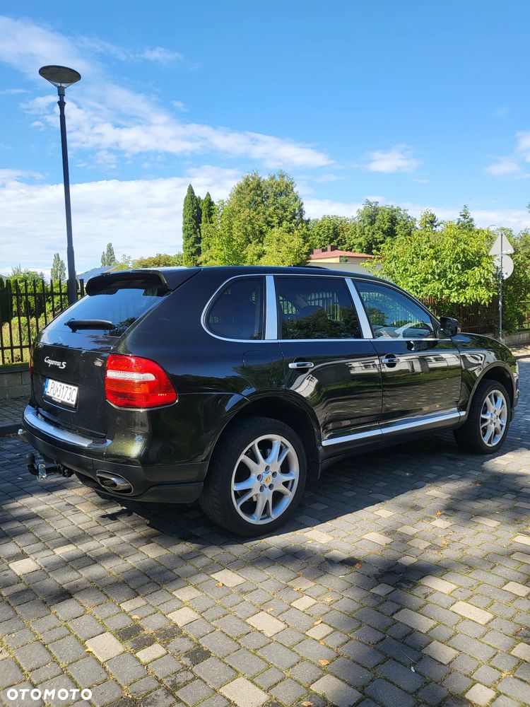 Porsche Cayenne S Tiptronic - 4