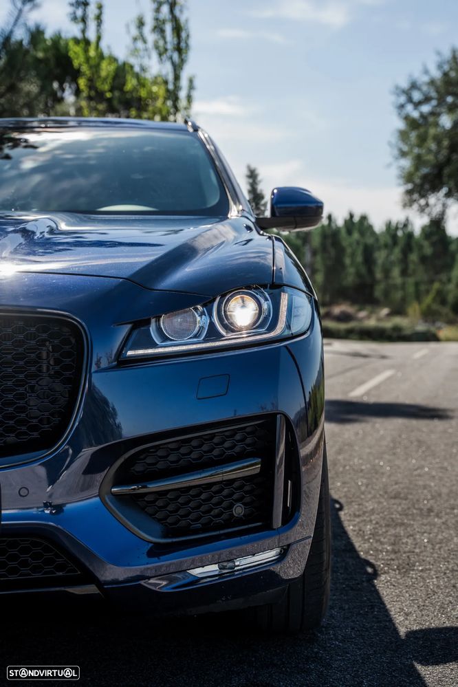 Jaguar F-Pace 2.0 i4 R-Sport AWD Aut. - 5