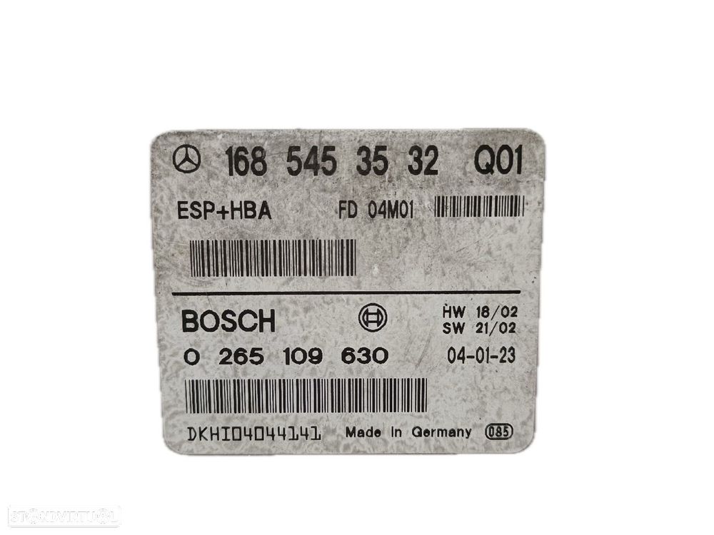 Centralina Abs Mercedes-Benz A-Class (W168) - 2