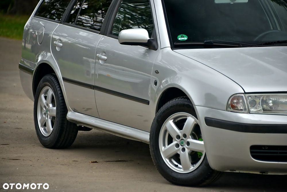Skoda Octavia 1.9 TDI Combi Ambiente - 16