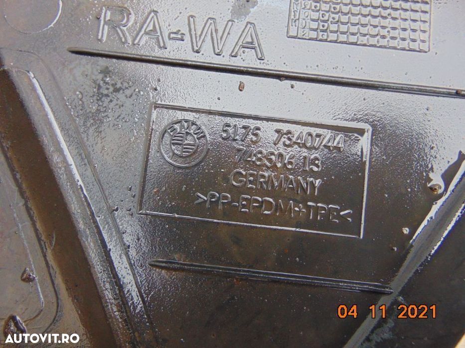 Scut BMW G30 G31 carenaje roti fata spate elemente legatura carenaje s - 2