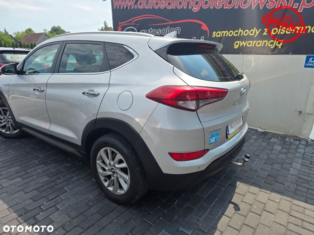 Hyundai Tucson 1.7 CRDI BlueDrive Comfort 2WD - 8