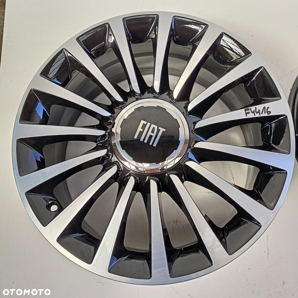 Alufelga 5x98 17 Fiat 500L Egea Tipo 1szt (F4416) - 1