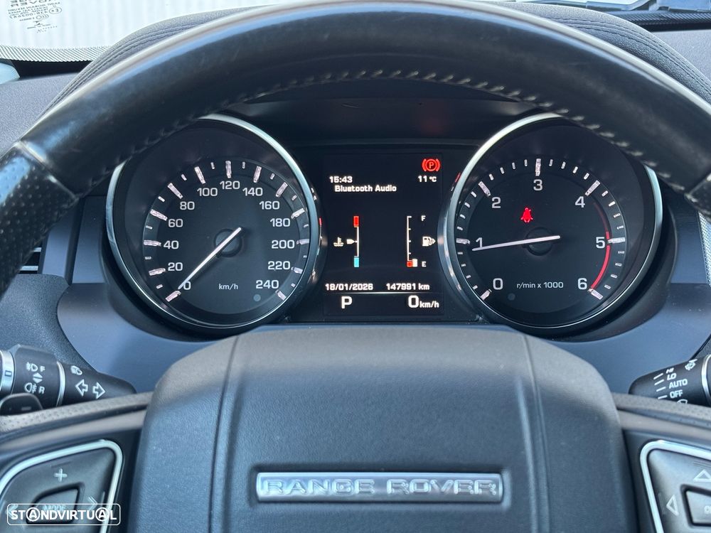 Land Rover Range Rover Evoque 2.2 TD4 Pure Tech Auto - 21