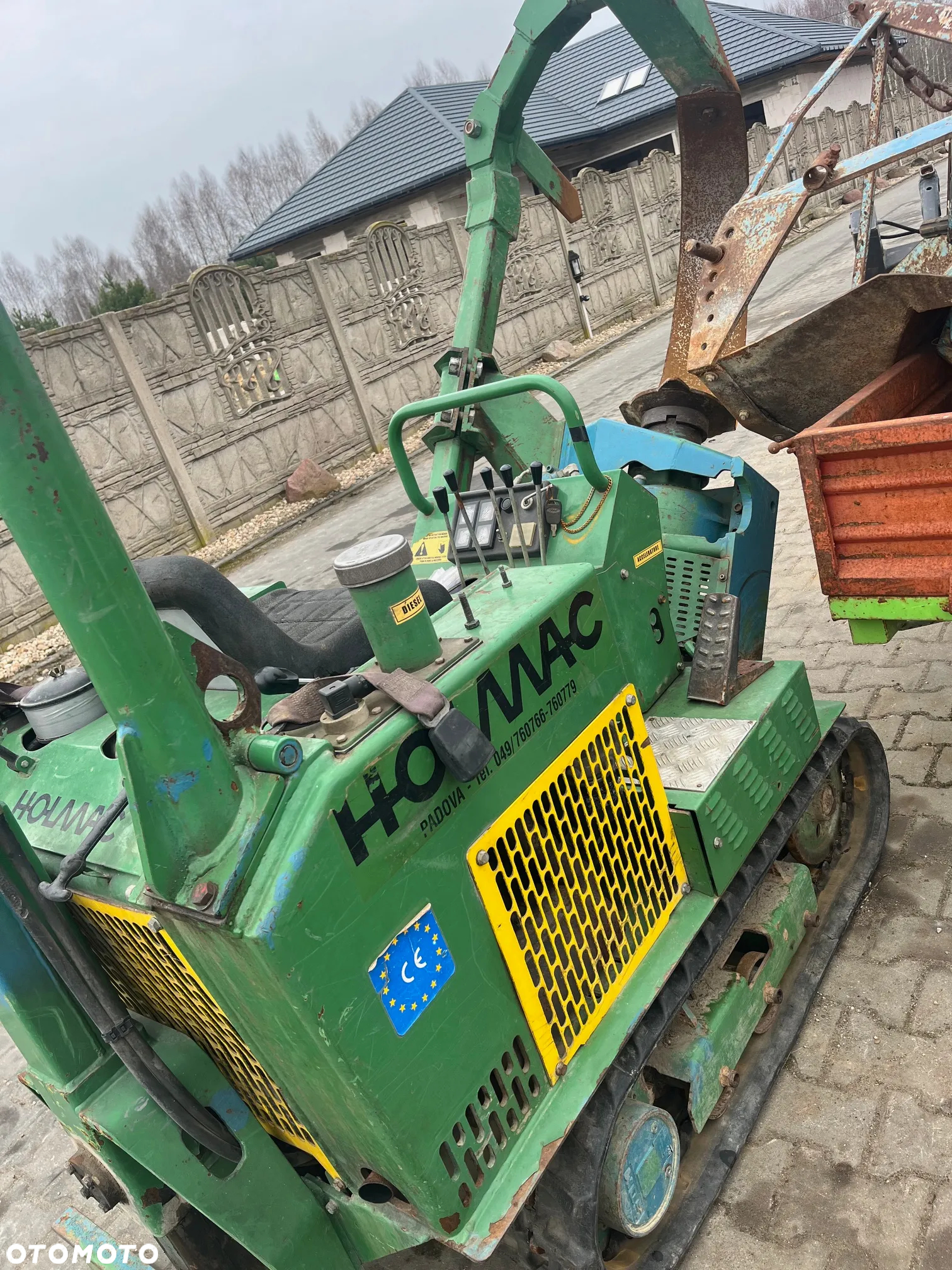 Przesadzarka drzew  HOLMAC HZC 26-22/S - 5