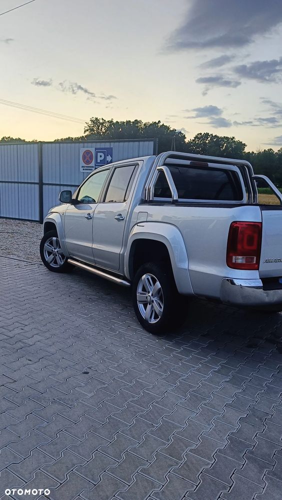 Volkswagen Amarok Double Cab 2.0 BiTDi Trendline - 5