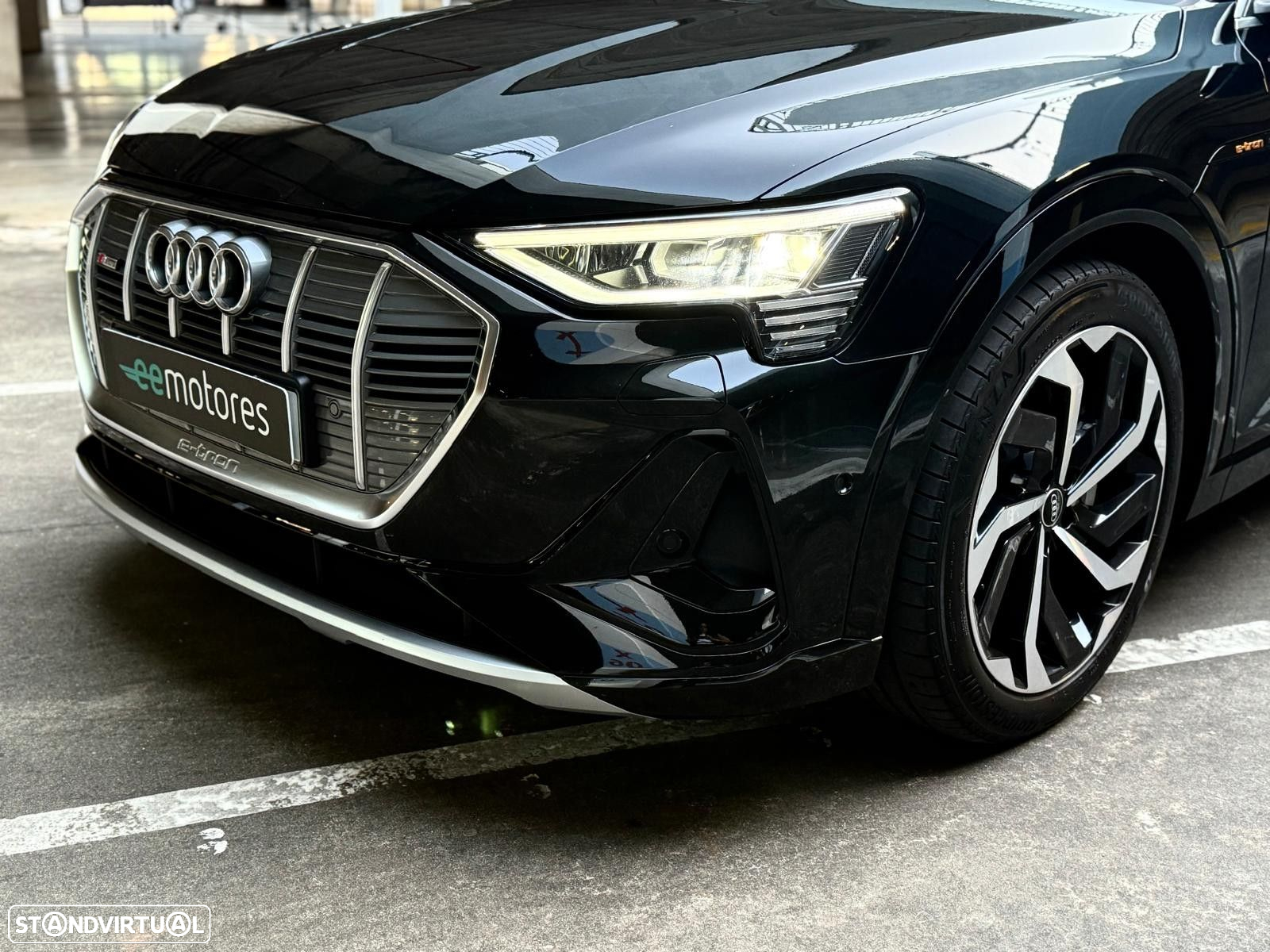 Audi e-tron 55 quattro S line - 10