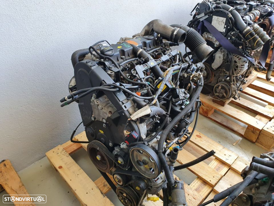 Motor Peugeot 2.0 HDI 2004 de 109cv, ref RHZ - 3