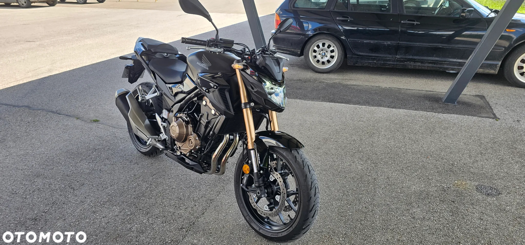 Honda CB - 7