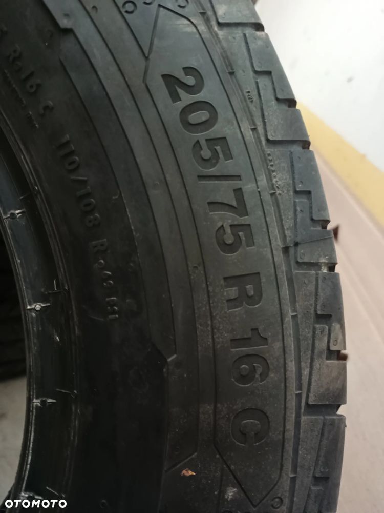 Continental ContiVanContact 100 6szt 2025 660km - 4