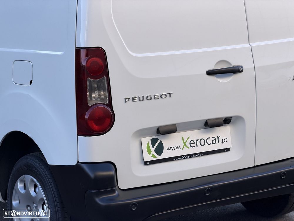 Peugeot Partner 1.6 HDi 90HP 3L - 7